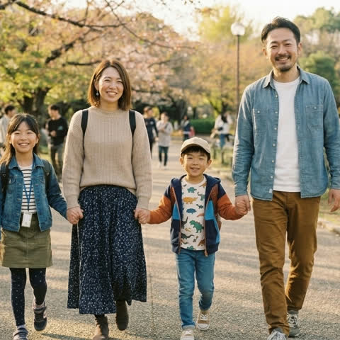 アップロードするご家族の写真